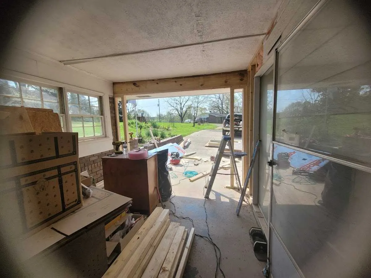 Air movers and dehumidifier for Water Mitigation Services in Calumet