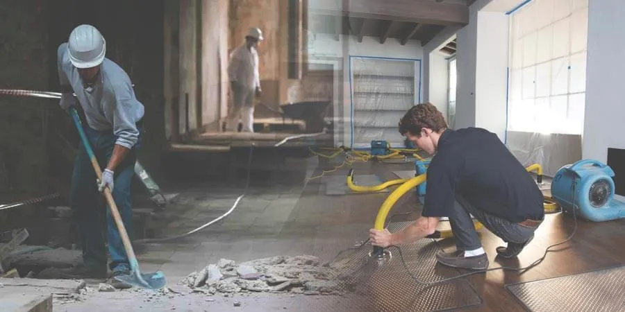 Water Damage Restoration services in Calumet, MI